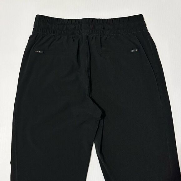 Lululemon Black High Rise Drawstring Lightweight Jogger Pants Sz 6 Athleisure - Picture 4 of 10